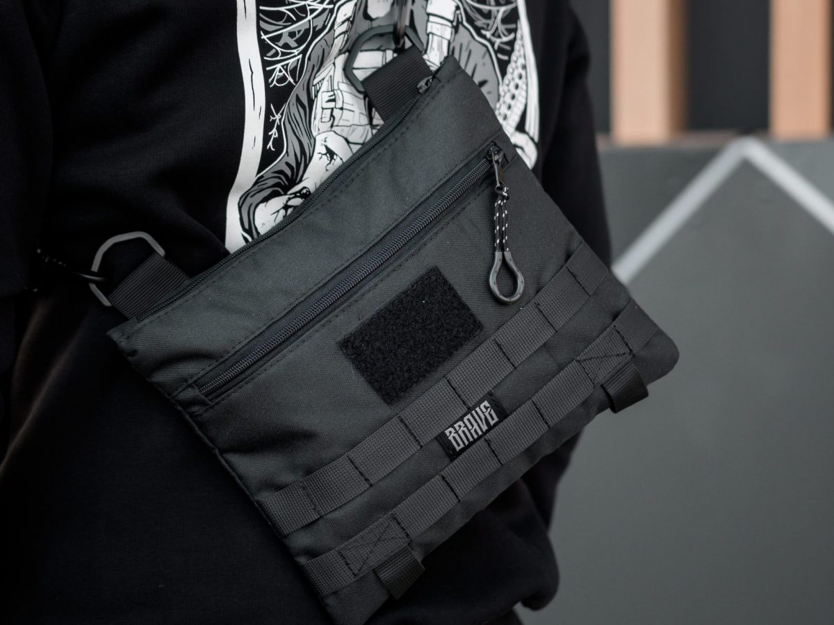 Сумка Х2 - Stay Brave