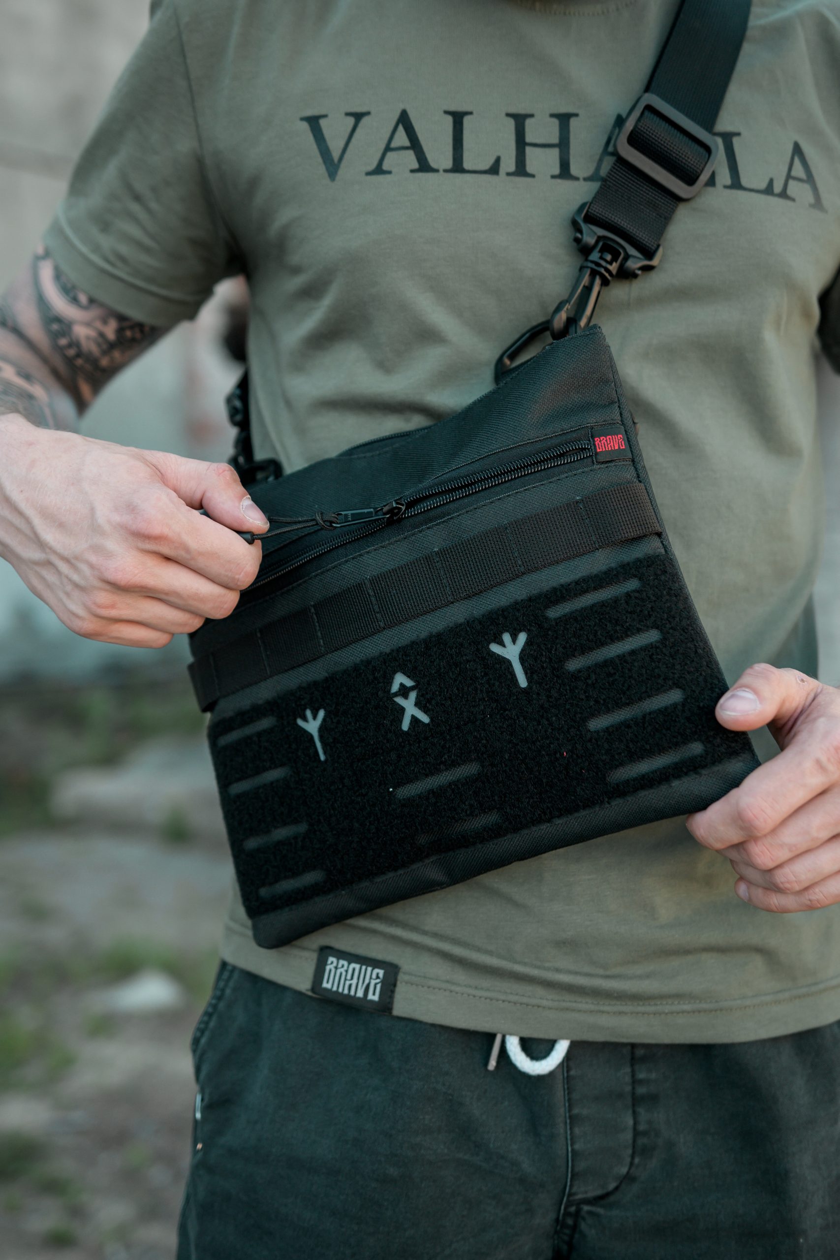 Сумка Х2 Black GR