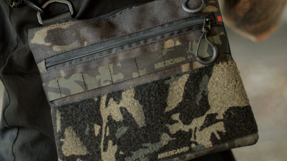 Сумка Х2 Black Multicam BLV - Stay Brave