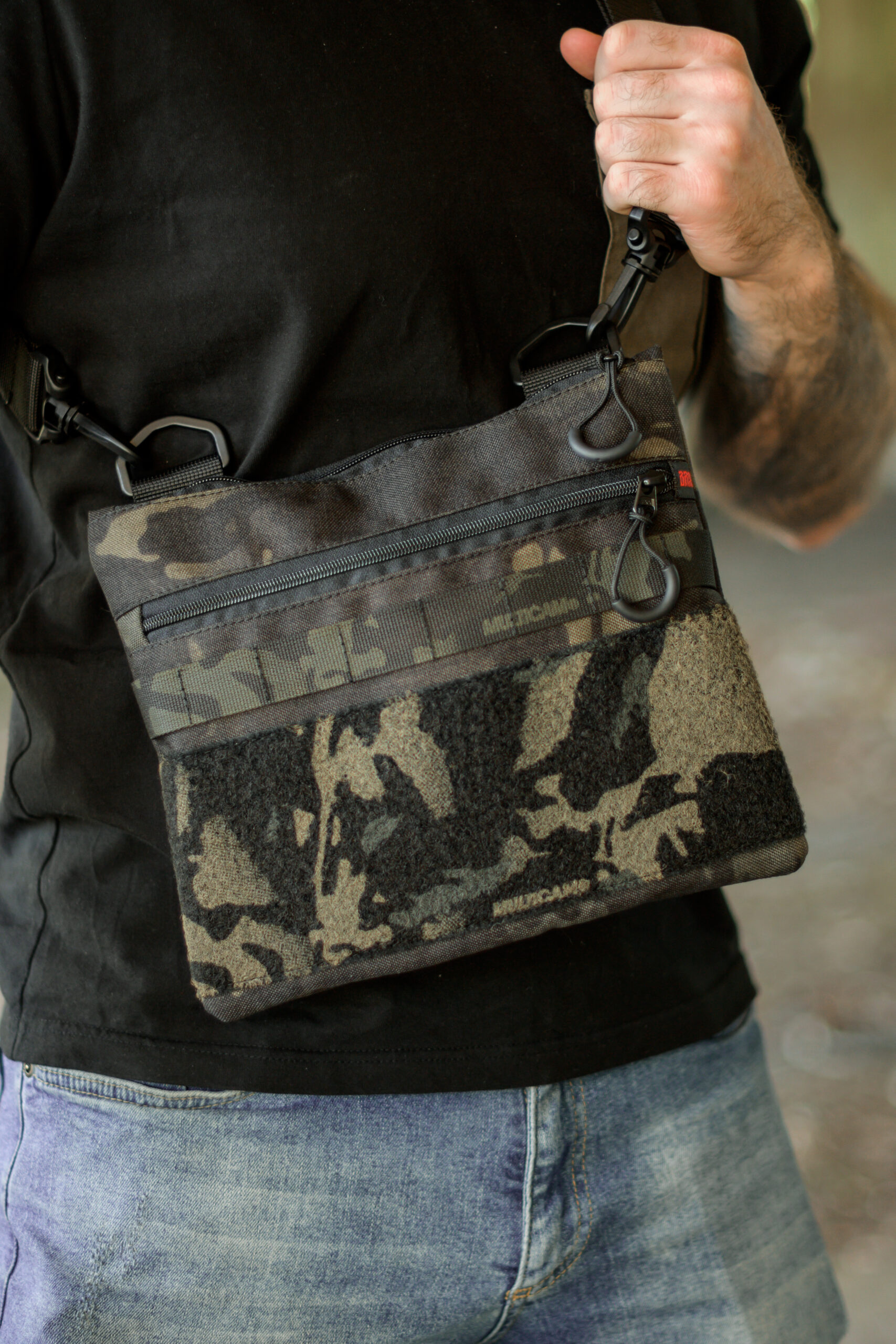 Bag X2 Black Multicam BLV