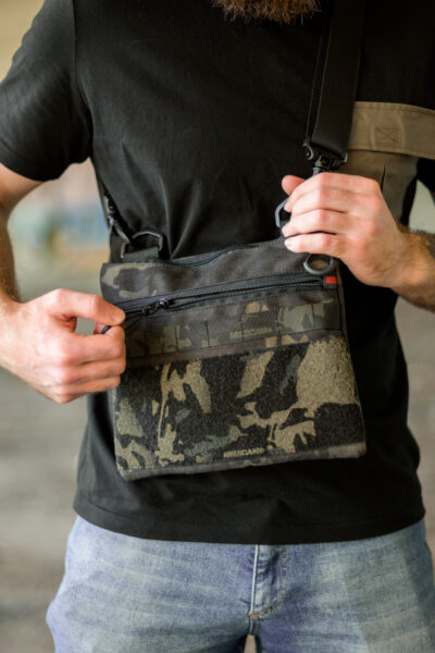 Bag X2 Black Multicam BLV