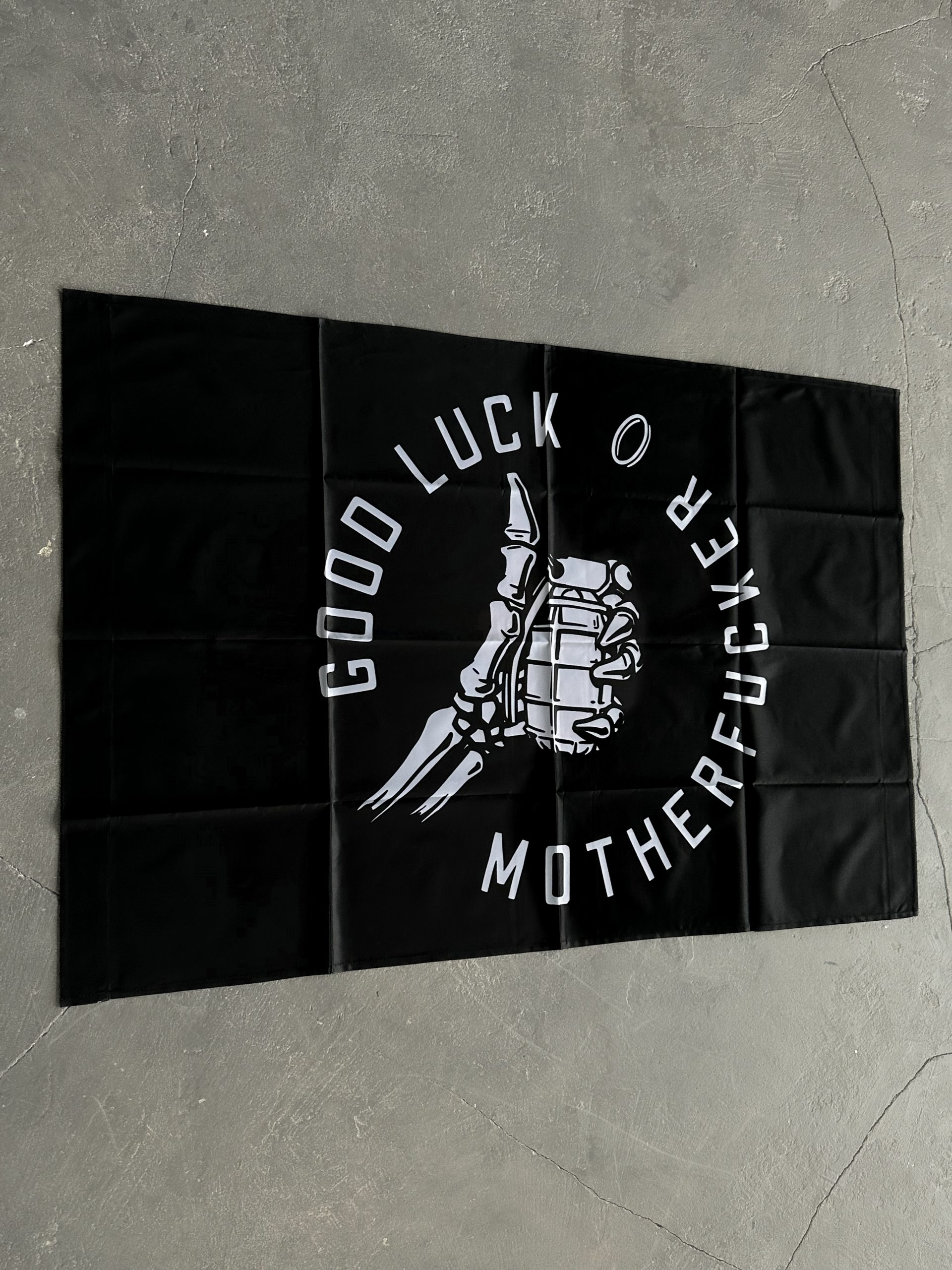 Banner Good Luck