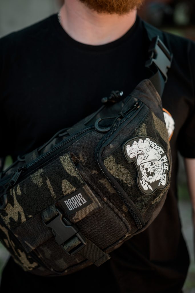 Сумка Х8 Black Multicam