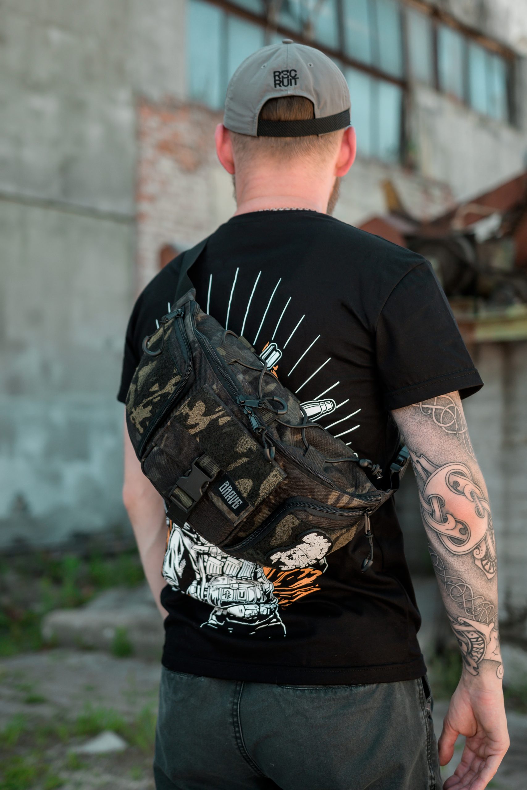 Сумка Х8 Black Multicam