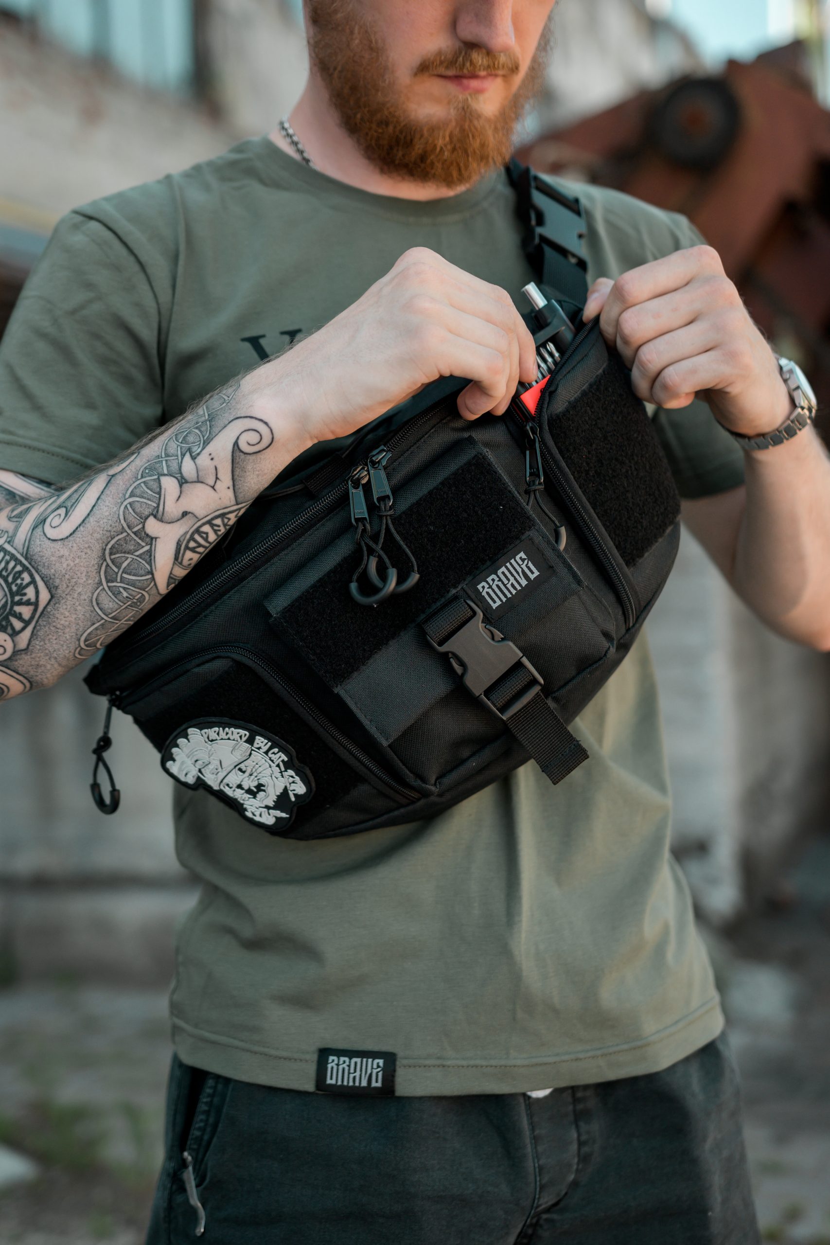 Bag X8 Black