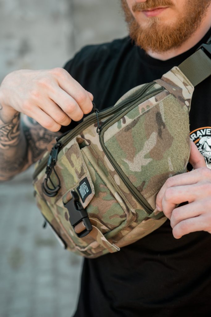 Bag X8 Black Multicam