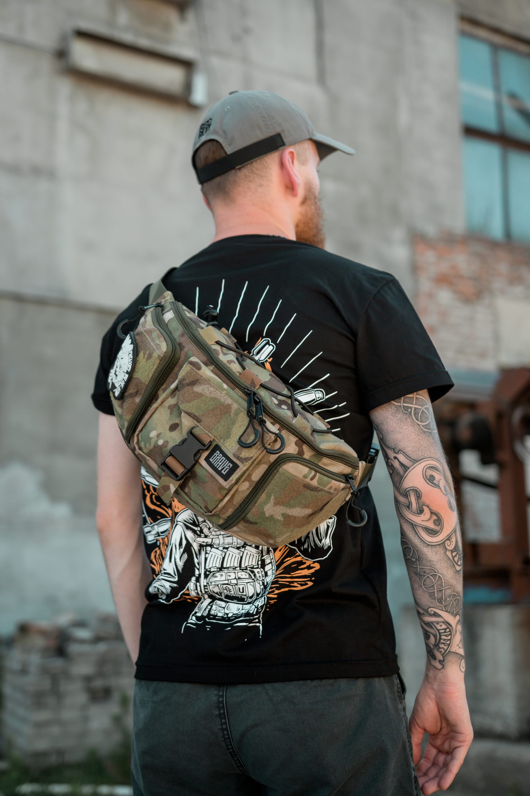 Bag X8 Black Multicam