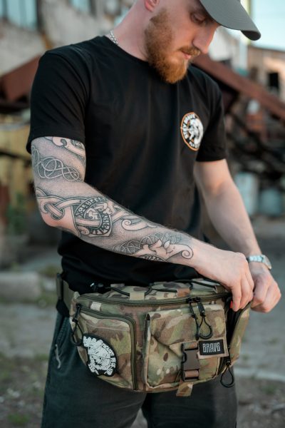 Bag X8 Black Multicam