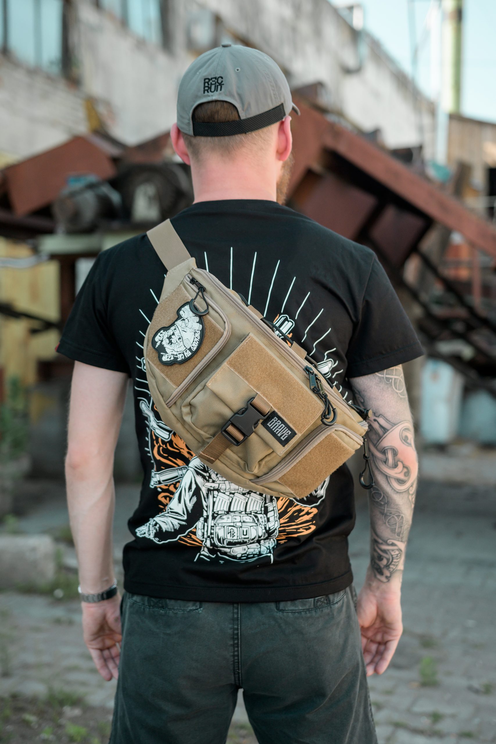 Bag X8 Coyote