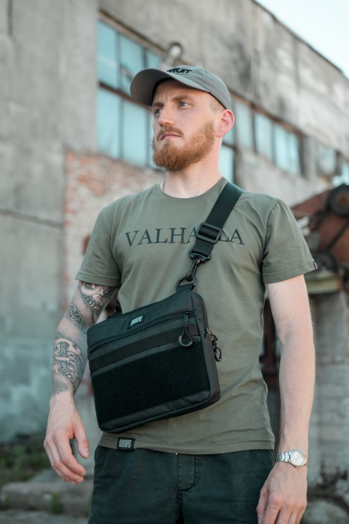 Сумка Х2 Black BLV Ver2