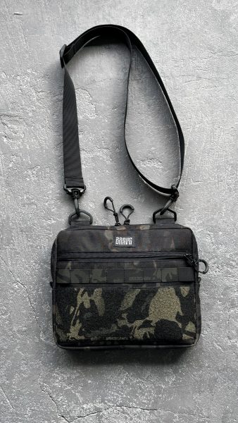 Bag X2 Black Multicam BLV Ver2