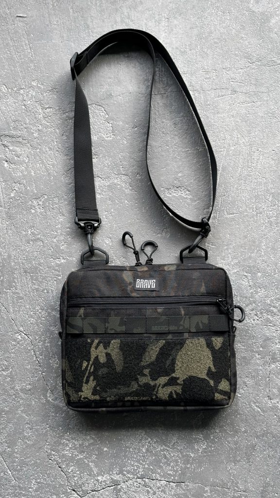 Bag X2 Black Multicam BLV Ver2