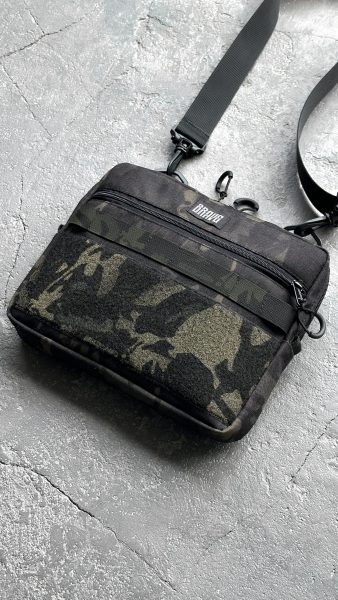 Bag X2 Black Multicam BLV Ver2