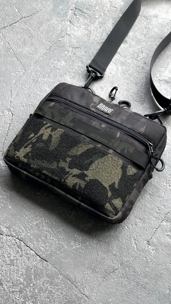 Bag X2 Black Multicam BLV Ver2