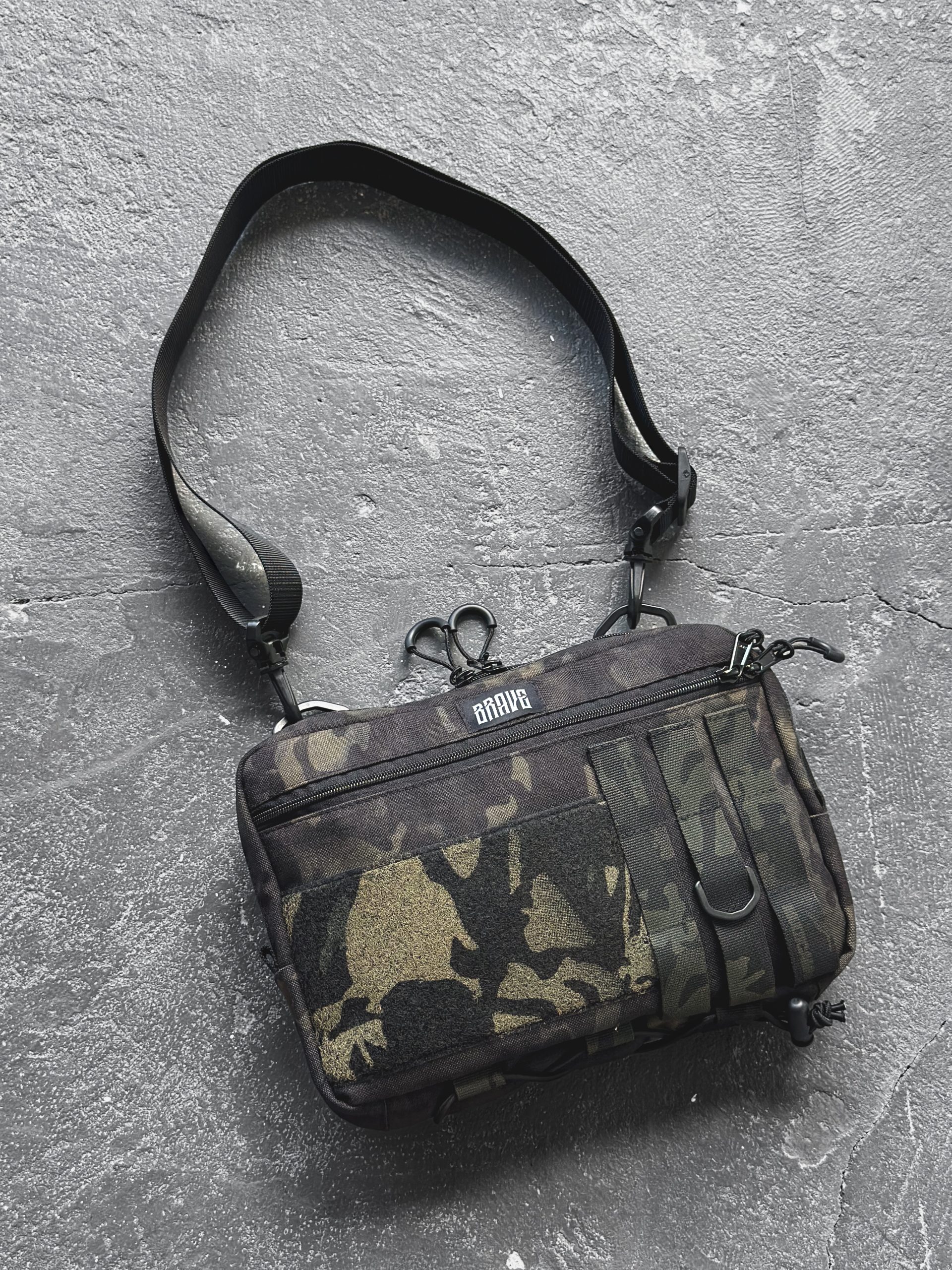 Сумка Х6 Black Multicam