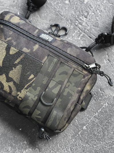 Сумка Х6 Black Multicam