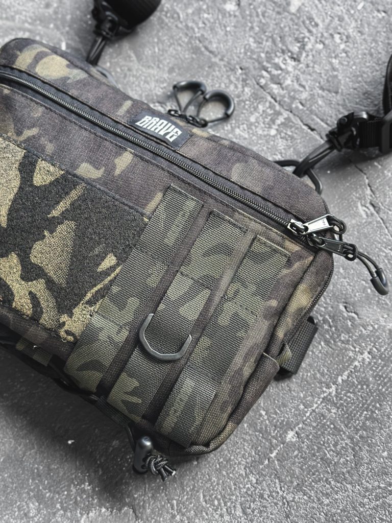 Сумка Х6 Black Multicam